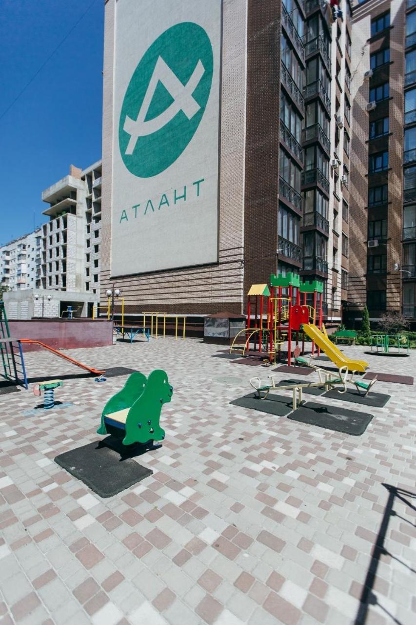 Atlant Luxury Family Apart Поряд З Тц Депот, Безконтактне Заселення Apartment Chernivtsi Luaran gambar